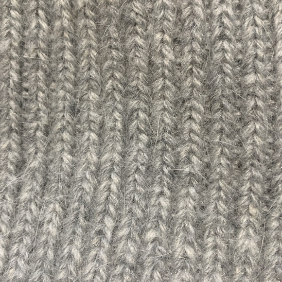 Angora/Wool Cable Knit Toque - Picture 15 of 15